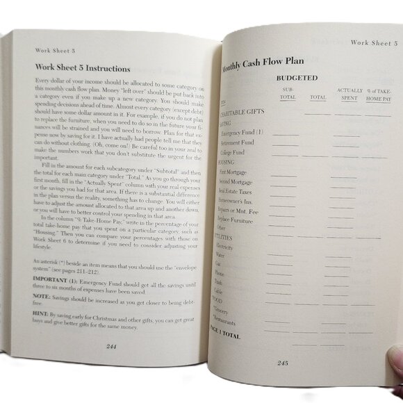 Financial Peace: Restoring Financial Hope to You and Your Family by Dave Ramsey - Picture 6 of 7